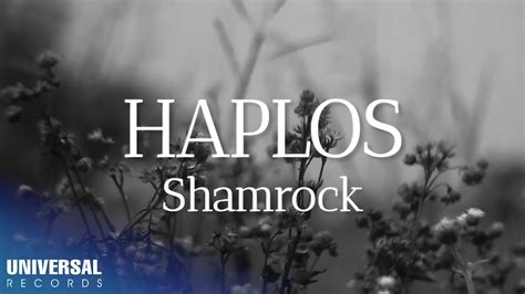 haplos by shamrock lyrics|The Shamrock .